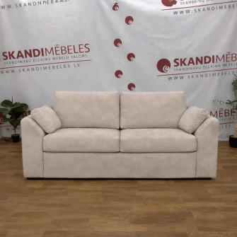 Sofa ELBA (Dvigulė, ištraukiama)(Ekspozicija)